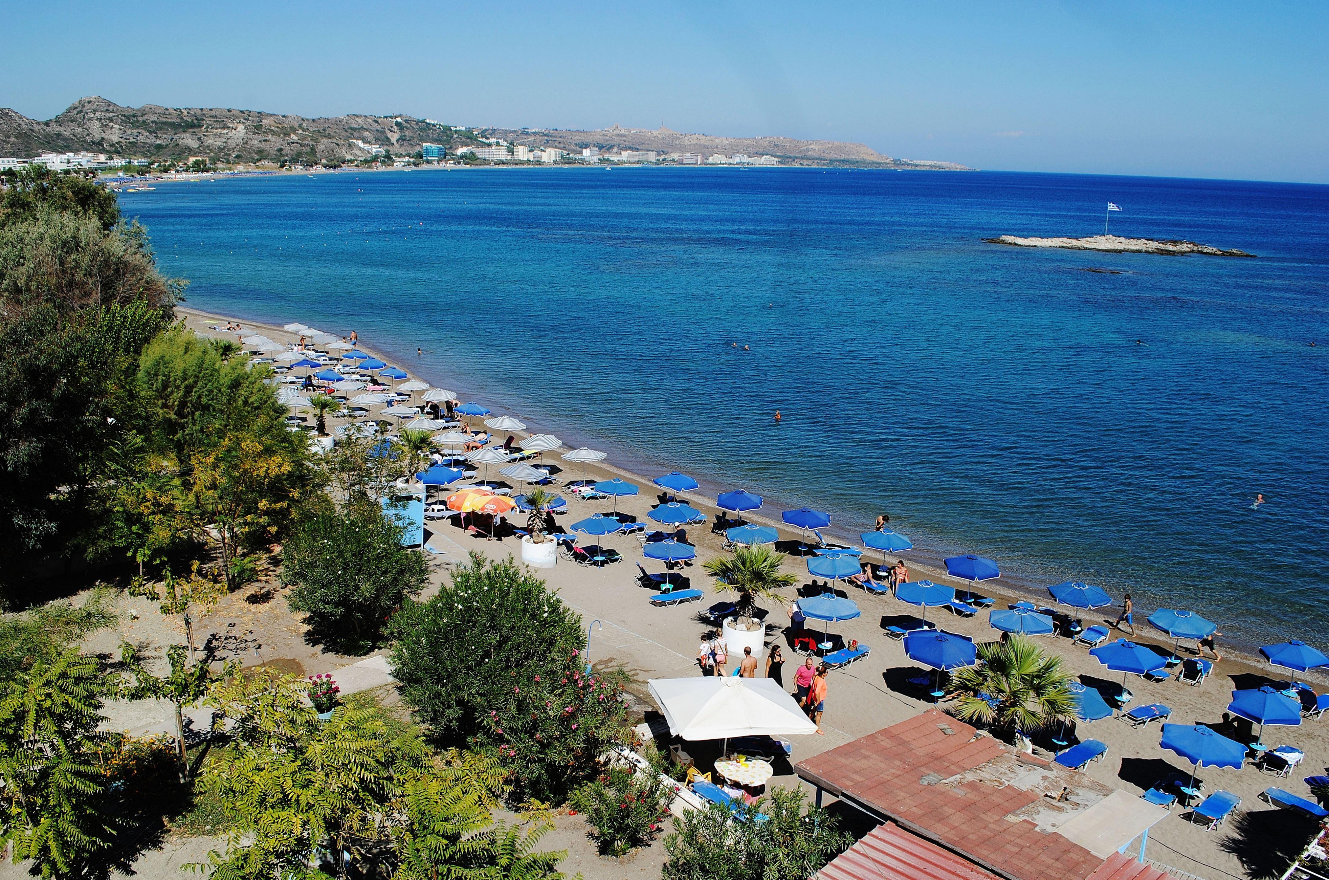Lido Star Beach Φαληράκι Εξωτερικό φωτογραφία
